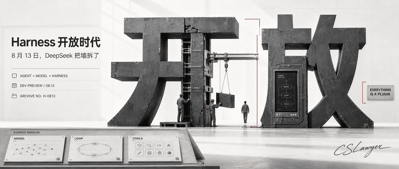 Harness 开放时代封面图
