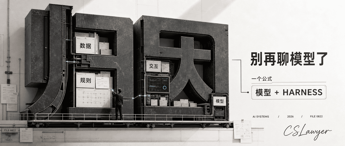 别再聊模型了封面图
