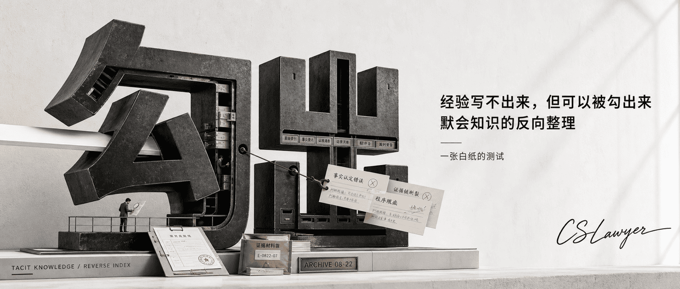 经验写不出来，但可以被勾出来——默会知识的反向整理封面图
