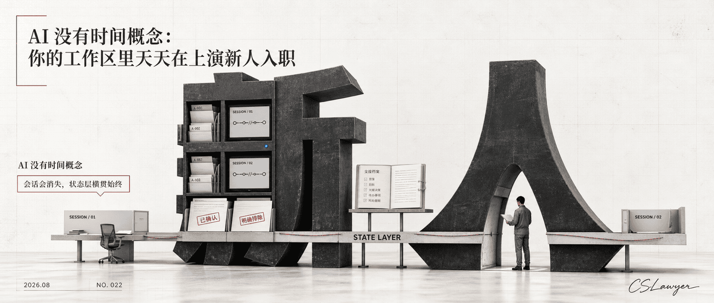 AI 没有时间概念：你的工作区里天天在上演新人入职封面图