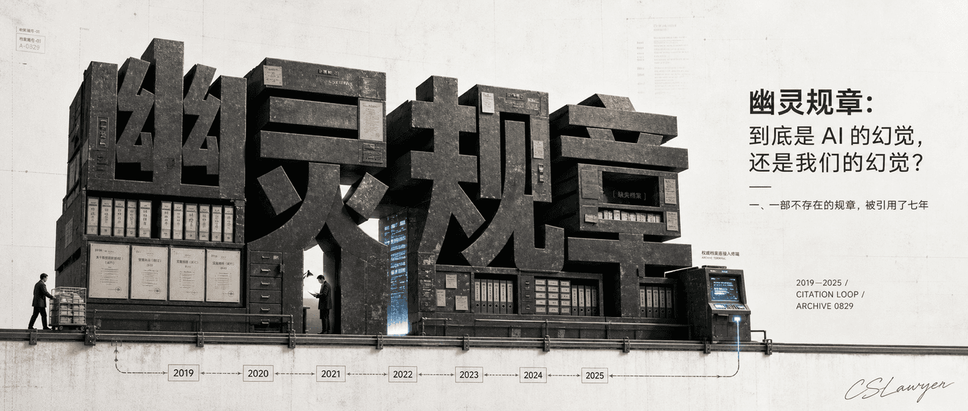 幽灵规章：到底是 AI 的幻觉，还是我们的幻觉？封面图