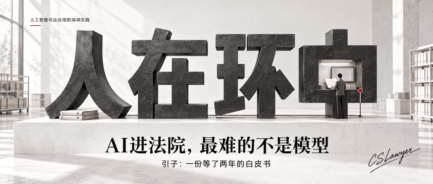 AI进法院，最难的不是模型封面图