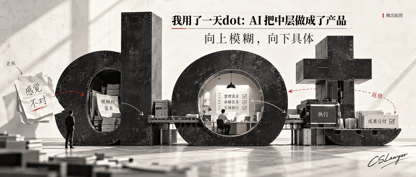 我用了一天dot：AI把中层做成了产品封面图
